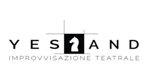 logo compagnia teatrale yesand