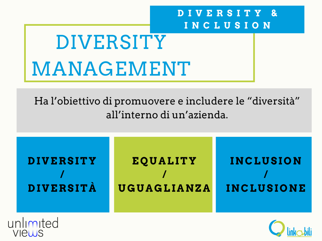 Il Diversity Management come nuovo modello di business aziendale