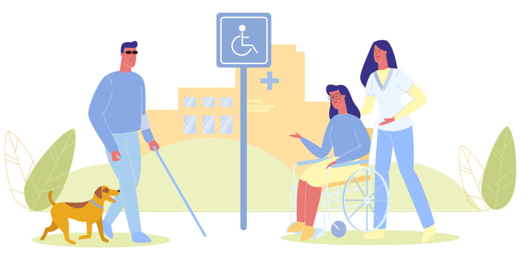 accessibilità delle cure mediche per le persone con disabilità