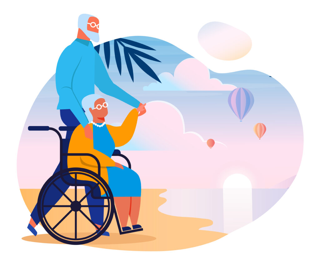 il ferragosto dei caregivers nell'anno del COVID-19