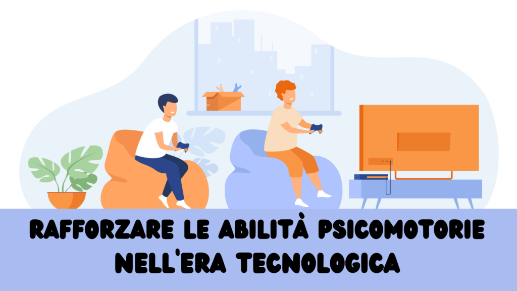 Oggi incontriamo Alessandro Dessì – psicomotricista e chinesiologo presso il Centro Lotus Sassari, con lui parleremo come promuovere e rafforzare le abilità psicomotorie nei bambini a sviluppo tipico e atipico, nell’era tecnologica.