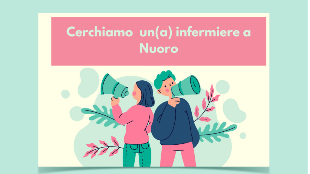 Cerchiamo un infermiere a Nuoro