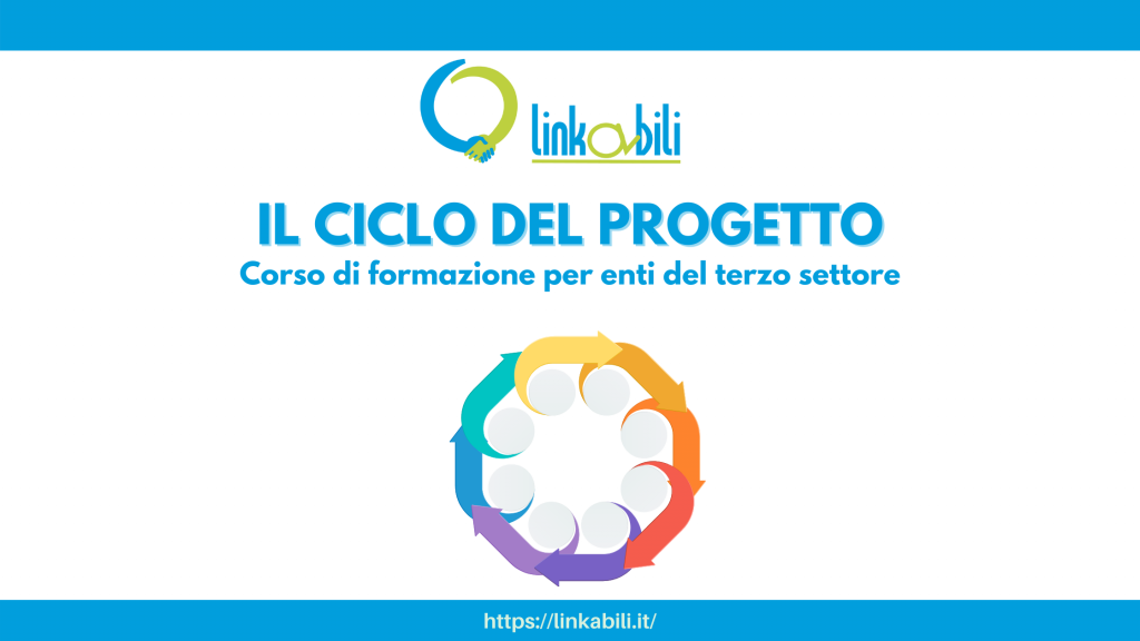 corso formativo sul ciclo del progetto