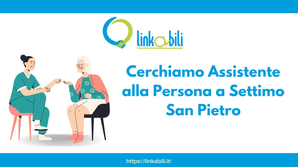 assistente alla persona settimo san pietro