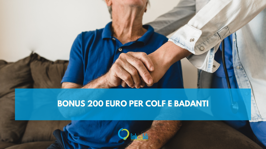 bonus 200 euro per colf e badanti
