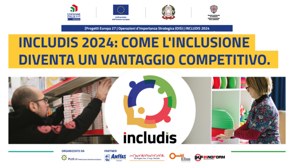 INCLUDIS 2024: COME L'INCLUSIONE DIVENTA UN VANTAGGIO COMPETITIVO EVENTO DI LANCIO DEL PLUS 21